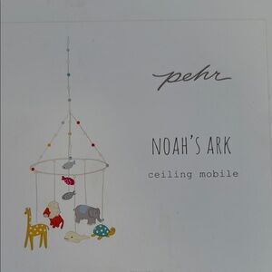 Pehr Noah's Ark Ceiling Mobile - Multicolor